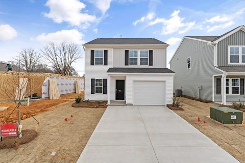 7211 Heirloom Lane sold home in Regency Walk, Inman, SC