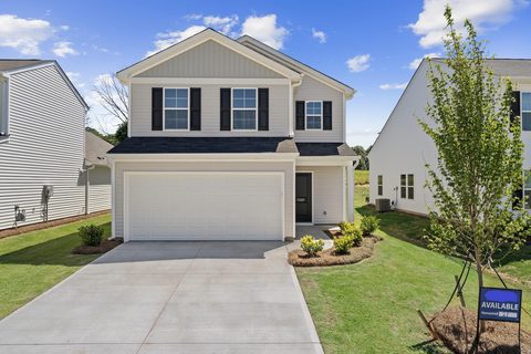 7207 Heirloom Lane sold home in Regency Walk, Inman, SC