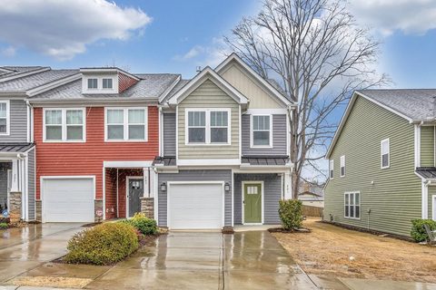 201 Keaton Court sold townhome in Camelot Townes, Spartanburg, SC