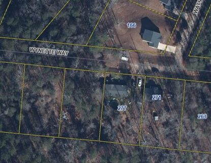 289 Wynette Way sold land listing in Bon Aire Estate, Inman, SC
