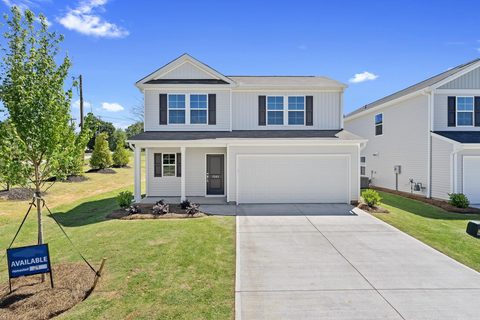 7203 Heirloom Lane sold home in Regency Walk, Inman, SC