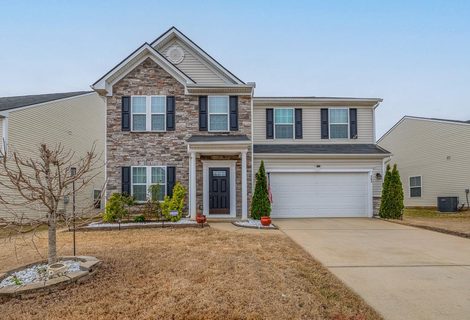 263 Mercer Drive sold home in Twin Creek, Simpsonville, SC