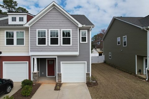 233 Keaton Court sold townhome in Camelot Townes, Spartanburg, SC