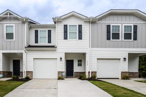 608 Millwright Way sold home in City Station Townes, Greer, SC