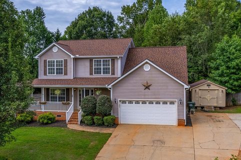 808 Canton Court sold home in Westview, Greer, SC