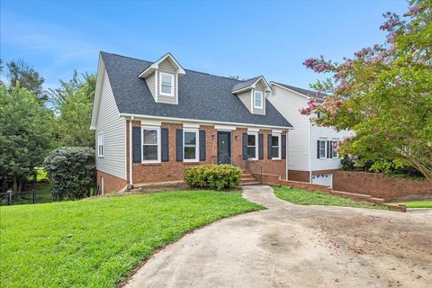 5293 Pogue Street sold home in Oak Forest, Spartanburg, SC