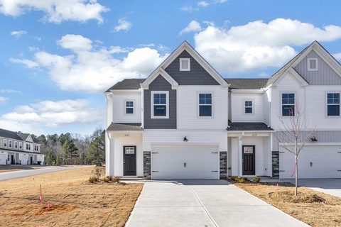 3073 Olivette Place sold townhome in Wendover Townes, Duncan, SC