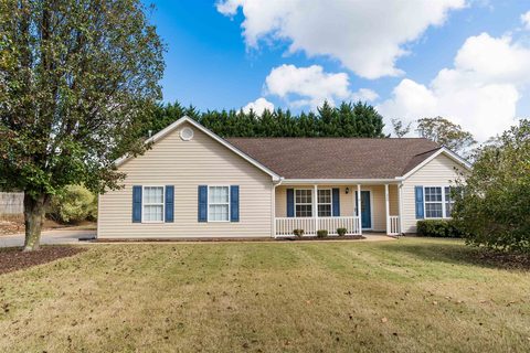 335 Shadowfiled Acres Drive sold home in Shadowfield Acre, Duncan, SC