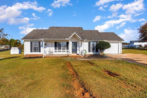 420 Harvester Court sold home in Seay Ridge Farm, Boiling Springs, SC