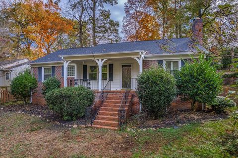 314 Chick Springs Road sold home in Vista Hills, Greenville, SC