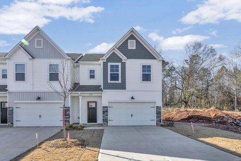 3089 Olivette Place sold townhome in Wendover Townes, Duncan, SC