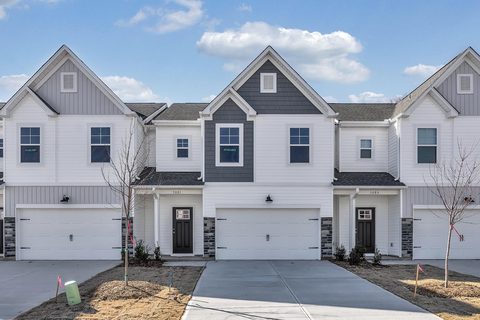 3081 Olivette Place sold townhome in Wendover Townes, Duncan, SC