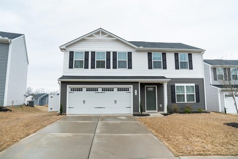 810 Cranbrook Drive sold home in Cavins Farm, Woodruff, SC