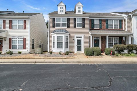119 Cirrus Court sold townhome in The Reserve at Riverside Townhouses, Greer, SC
