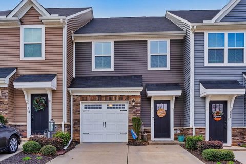137 Marthawood Lane sold home in South Main Townes, Greer, SC