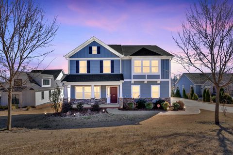 539 Deep Water Court sold home in Cool Waters, Inman, SC