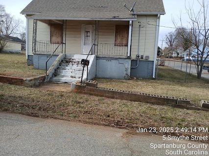 5 Smythe St Street sold home in Saxon Village, Spartanburg, SC