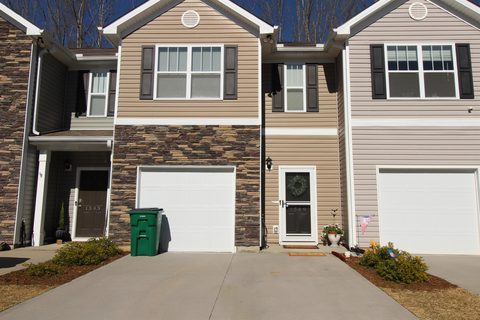 1549 Katherine Court sold townhome in Townes at North Springs, Boiling Springs, SC