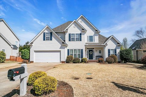 4 Hoptree Drive sold home in Thornhill, Greer, SC
