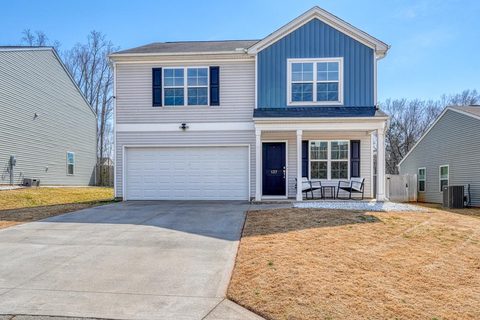 137 Butler Knoll Court sold home in Butler Knoll, Inman, SC