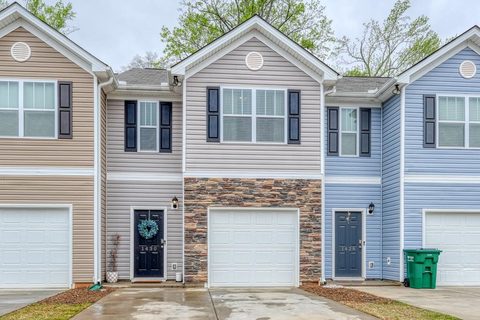 1430 Bella Grace Court sold townhome in Townes at North Springs, Boiling Springs, SC