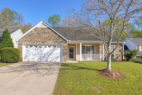 261 Dartmoor Drive sold home in Creek Side At Rock Springs, Spartanburg, SC