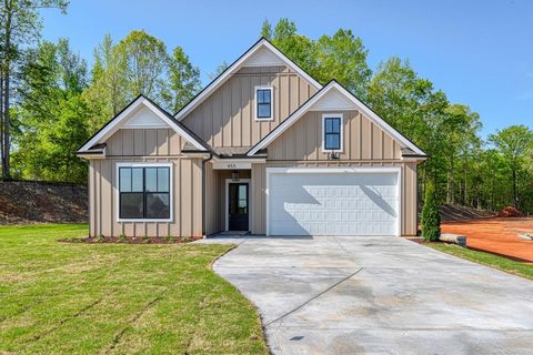 455 Brunswick Lane sold home in Villas At Woodfin, Inman, SC