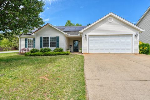 611 Grover Drive sold home in Lyman Farms, Lyman, SC