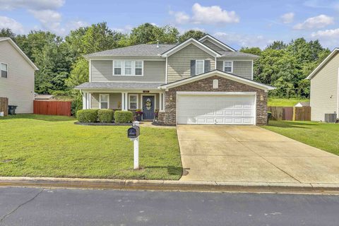157 Stonewood Crossing Drive sold home in Stonewood Crossing, Boiling Springs, SC