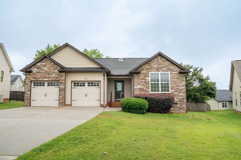 510 Cornucopia Lane sold home in Harvest Ridge, Inman, SC