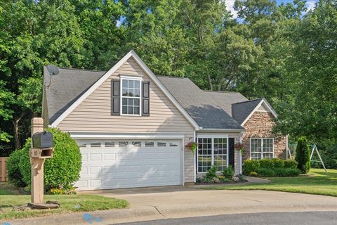269 Dartmoor Drive sold home in Creek Side At Rock Springs, Spartanburg, SC