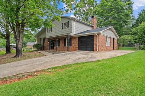 4391 Conrad Drive sold home in Oak Forest, Spartanburg, SC