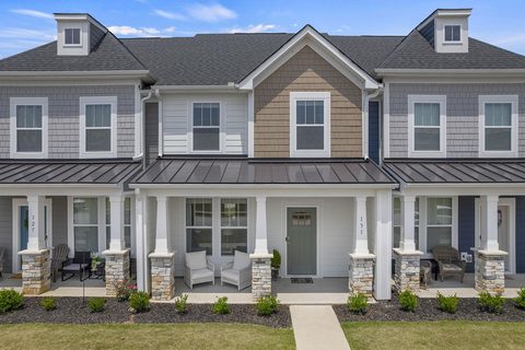 131 Dalmatian Drive sold townhome in Trailside At Drayton Mills, Spartanburg, SC