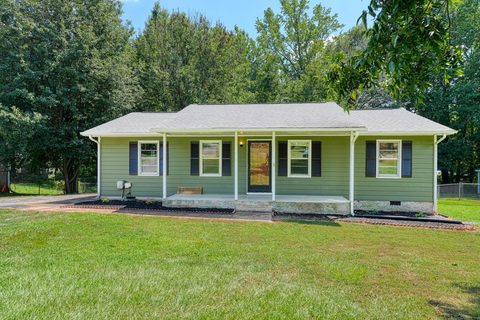121 Blueberry Lane sold home in Plush Meadows, Inman, SC