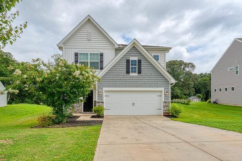 554 New Cut Meadows Road sold home in Newcut Meadows, Inman, SC