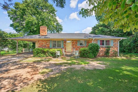 273 Cedar Springs Road sold home in Cedar Acres, Spartanburg, SC