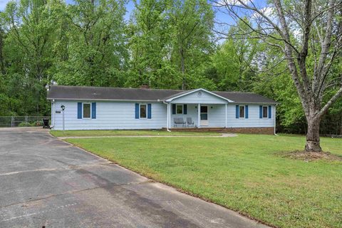 222 Mason Drive sold home in Northwoods, Inman, SC