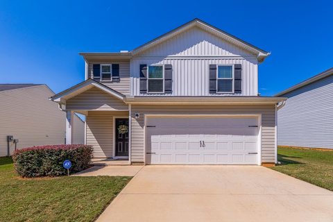 215 Penny Bennett Road sold home in Bella Casa, Spartanburg, SC