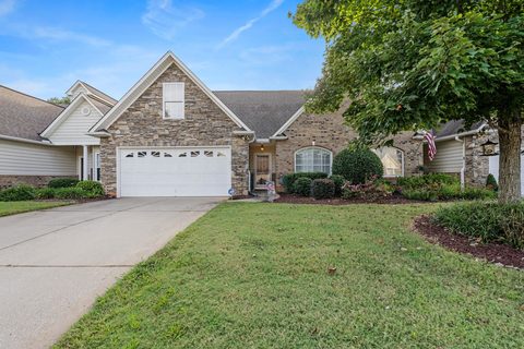307 Crandall Way sold townhome in Townes at Rock Springs, Spartanburg, SC