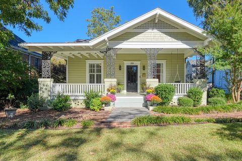 231 N Fairview Avenue sold home in Converse College, Spartanburg, SC