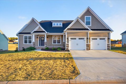 834 Grantwood Circle sold home in Amherst, Greer, SC