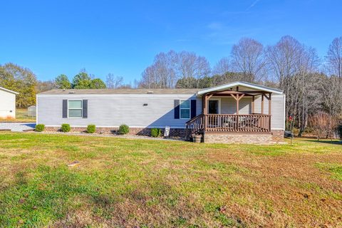 739 E Fleming Farm Drive sold manufactured home in Apple Orchard Est, Inman, SC