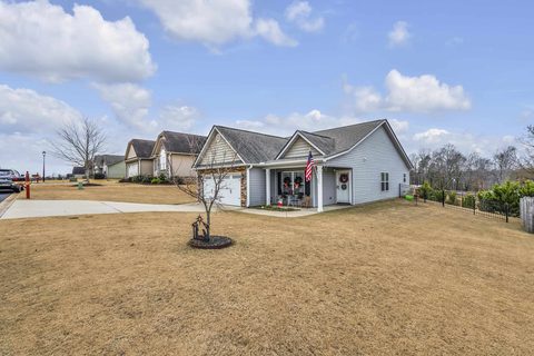 322 Gleaner Drive sold home in Harvest Ridge, Inman, SC