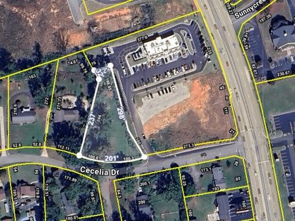 Cecelia Drive - Lot 1 sold home in Mountainbrook, Boiling Springs, SC