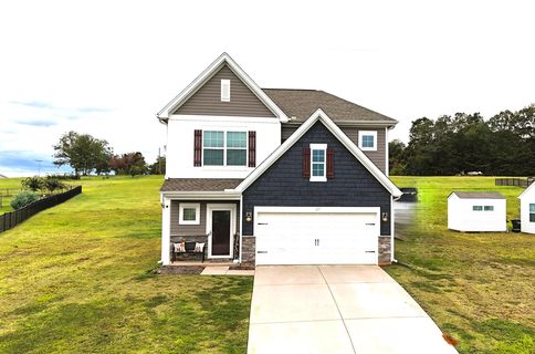 617 Morning Meadows Drive sold home in Newcut Meadows, Inman, SC