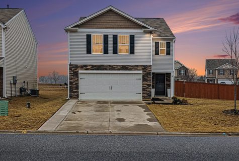 1076 Bridlebrook Trail sold home in Brockman Farms, Greer, SC