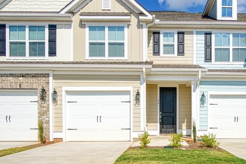 54 Red Horse Way pending townhome in Saddlebrook Farm, Greer, SC