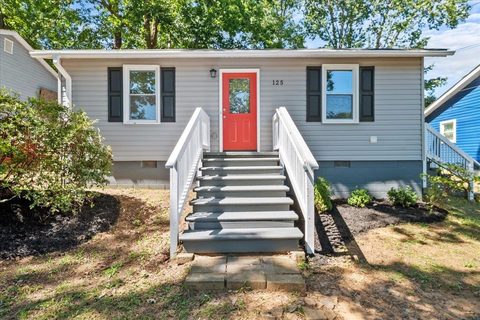 125 Westover Drive sold home in Washington Heights, Spartanburg, SC