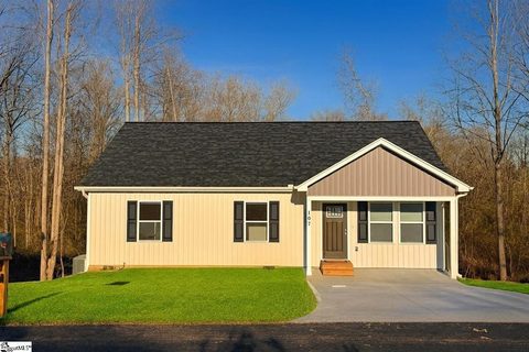 107 Everest Drive sold home in Southfield, Inman, SC