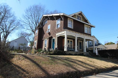 140 Avant Street sold home in Converse College, Spartanburg, SC